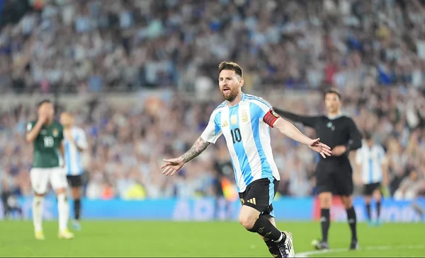 La despedida de Messi: su última camiseta con Argentina