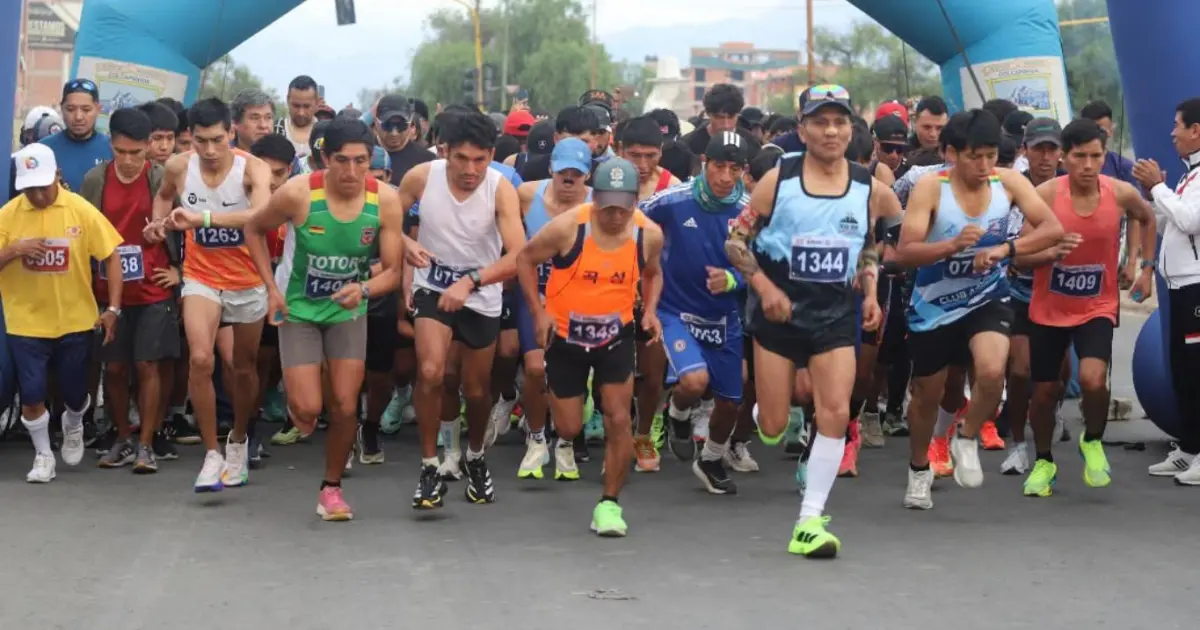 Bolivia celebra el Día Nacional del Peatón y del Ciclista