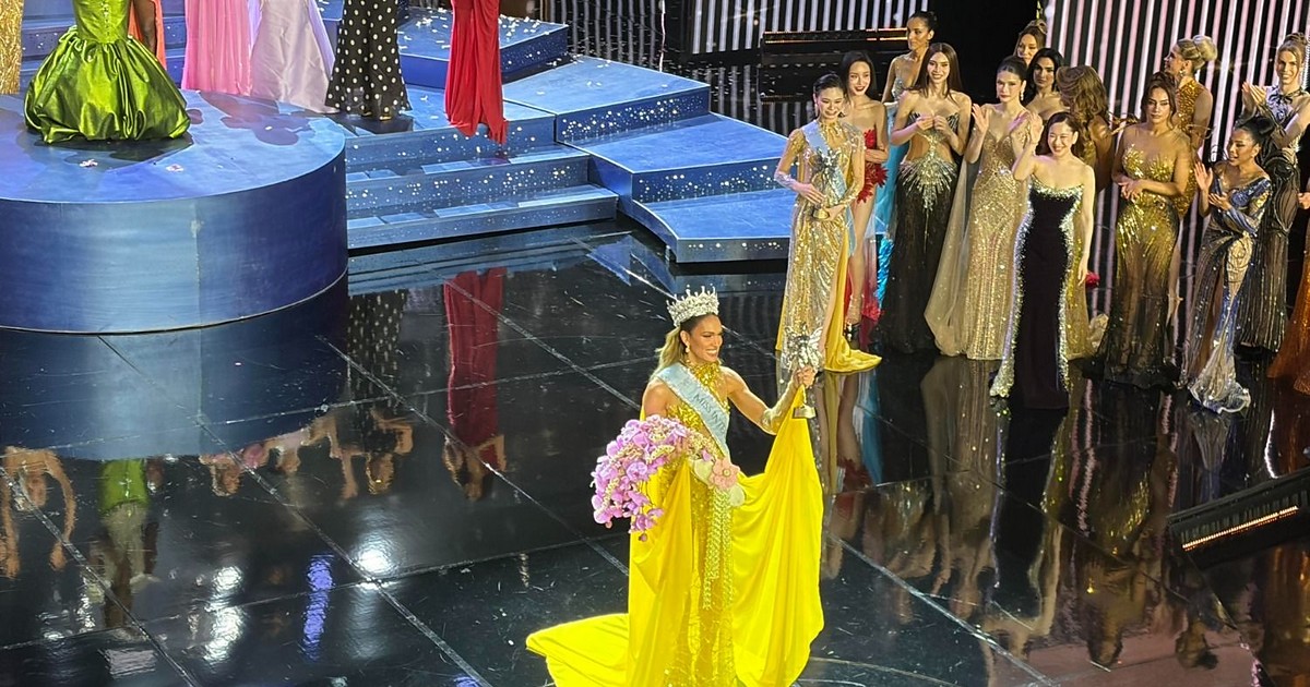 Lo Colby se corona como Miss Reina Internacional en Tailandia