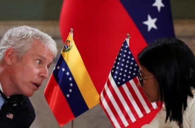 Acuerdo histórico entre EE.UU. y Venezuela para la explotación petrolera