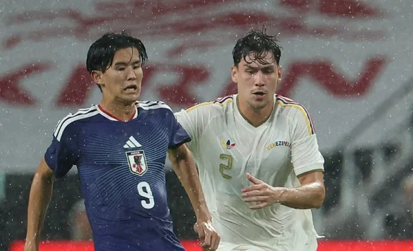 Japón se impone a Venezuela en un emocionante amistoso