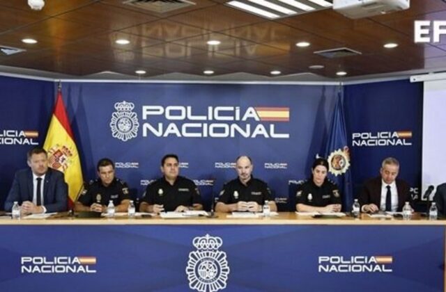 Desarticulación de la 'Banca de Dubai': 21 detenidos en operación internacional