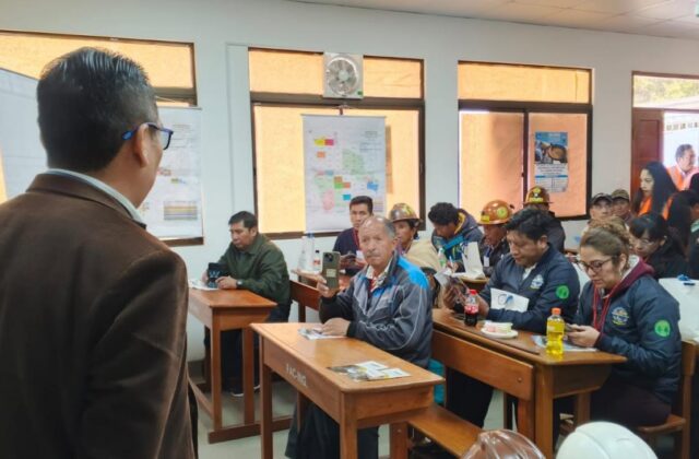 PlanetGOLD Bolivia impulsa modernización del sector minero
