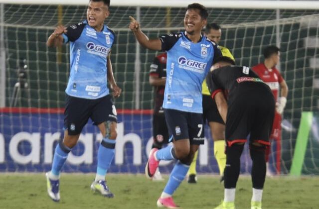 Blooming empata en casa ante FC Universitario