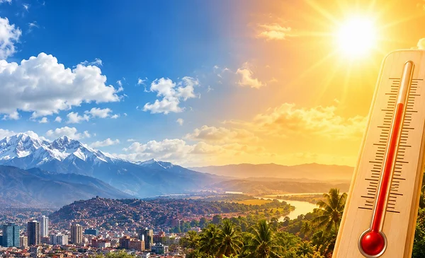 Pronóstico del clima: Se esperan temperaturas de hasta 38°C en algunas regiones