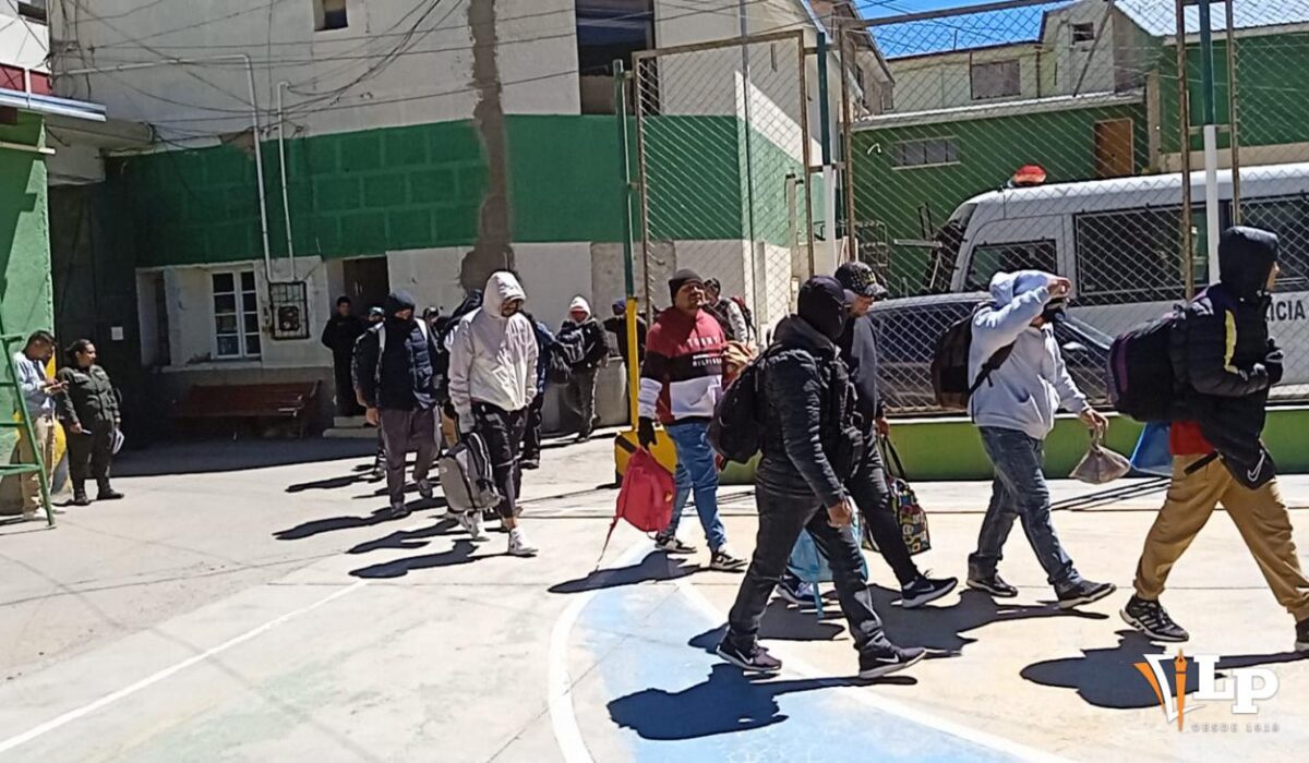 Desarticulación de red de trata de personas en Oruro