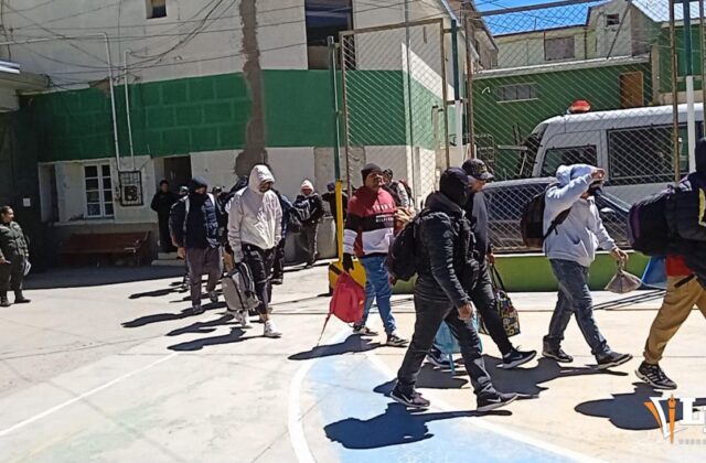 Desarticulación de red de trata de personas en Oruro