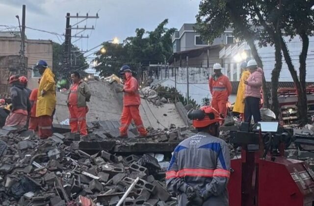 Gestiones de Cancillería para repatriar a víctimas del colapso en San Pablo