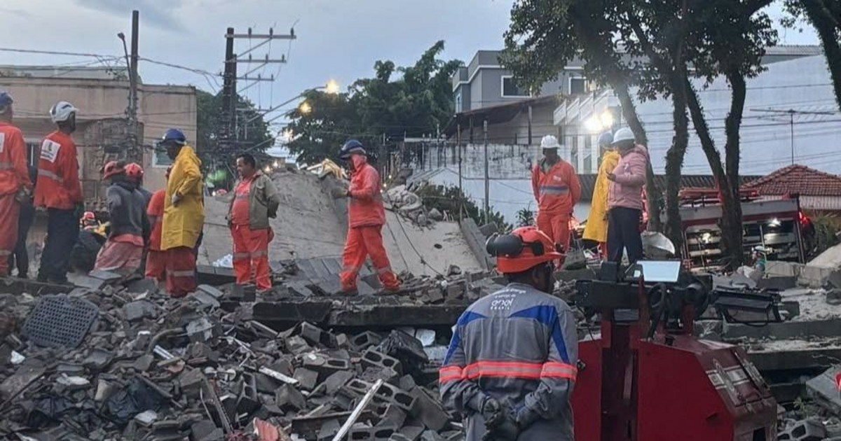 Gestiones de Cancillería para repatriar a víctimas del colapso en San Pablo