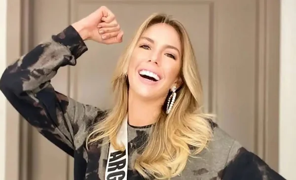 Miss Argentina desata polémica en Miss Mundo 2026 con su vestido de Messi