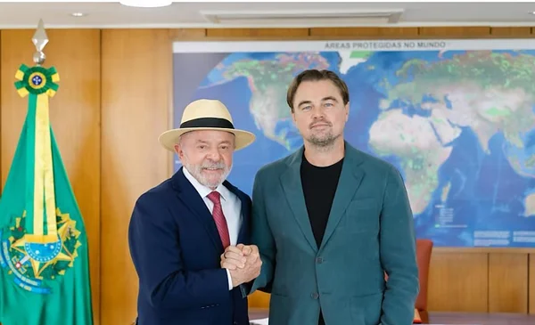 Leonardo DiCaprio y Lula se reúnen para discutir la defensa ambiental en Brasil