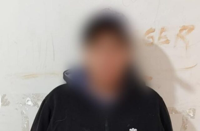 Rescate y detención en caso de trata de personas en Oruro