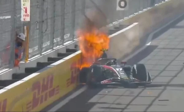 Accidente en el Gran Premio de España: Piloto ileso tras choque