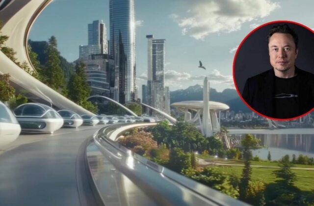 Elon Musk presenta su visión futurista con robots y colonias interplanetarias
