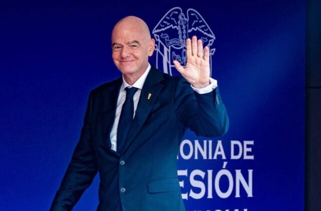 Infantino propone nuevas reformas a la gobernanza de la FIFA