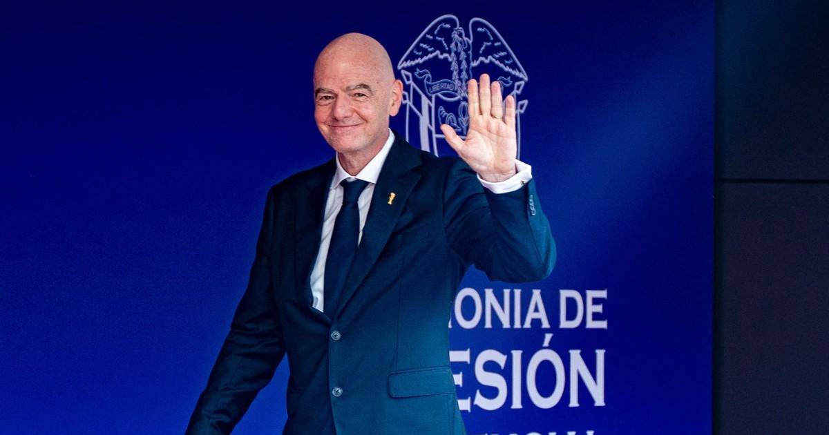 Infantino propone nuevas reformas a la gobernanza de la FIFA