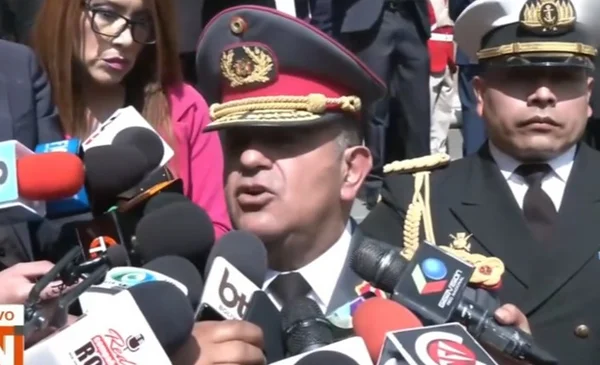 Coordinación entre Fuerzas Armadas y Policía ante posibles movilizaciones