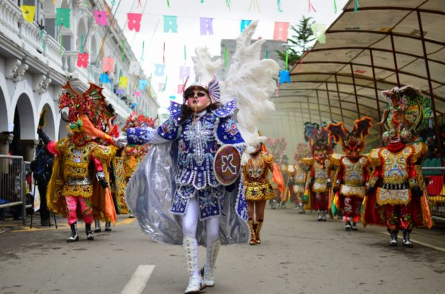 La Patria confirma reducción del presupuesto para el Carnaval de Oruro