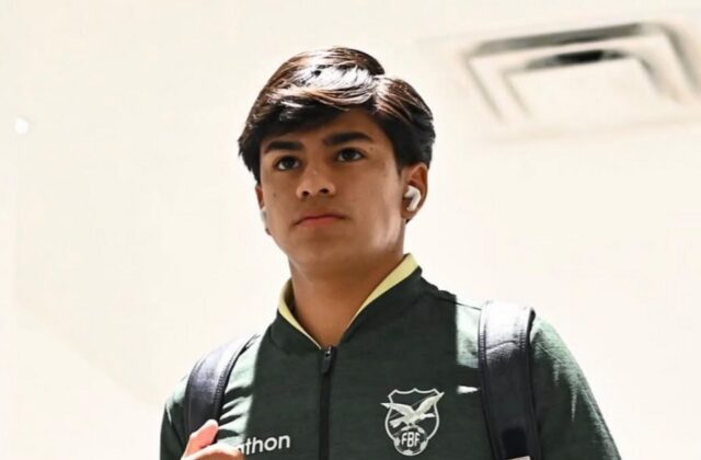 Maraude brilla en la derrota ante Paraguay