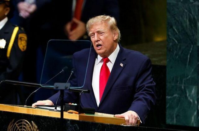 Trump expone sus prioridades en la ONU: un enfoque militar y económico