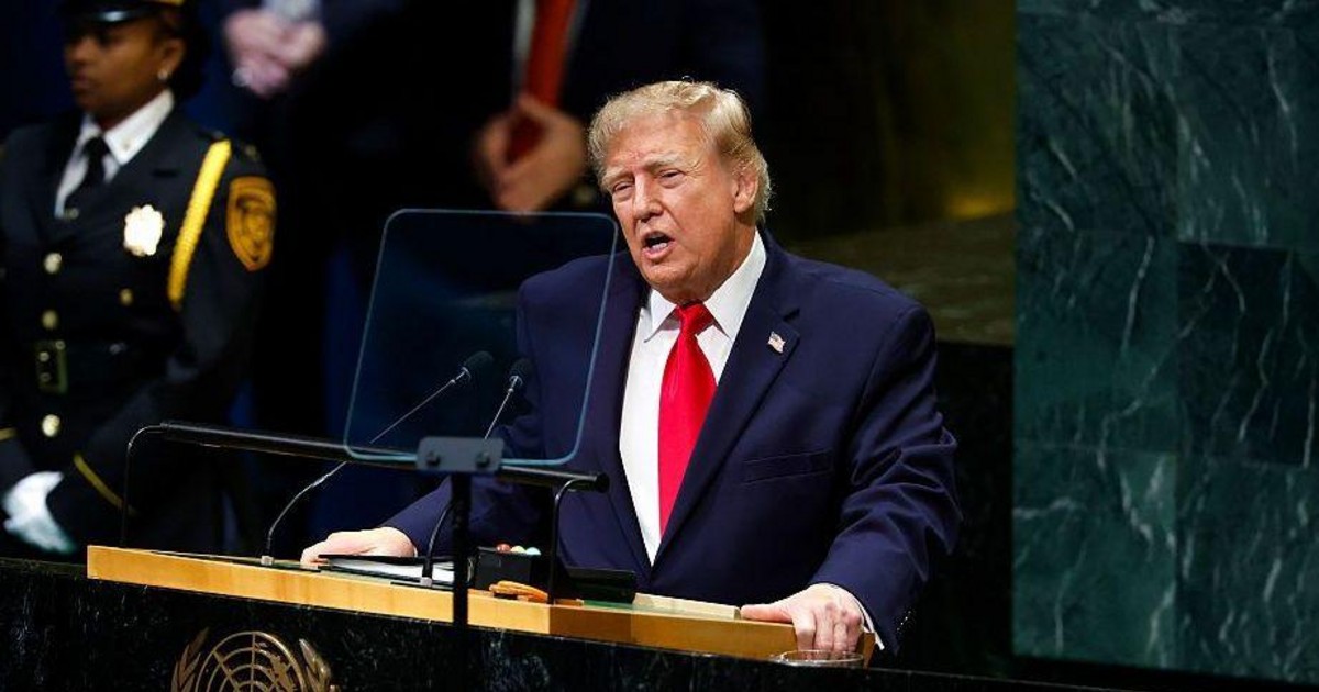 Trump expone sus prioridades en la ONU: un enfoque militar y económico