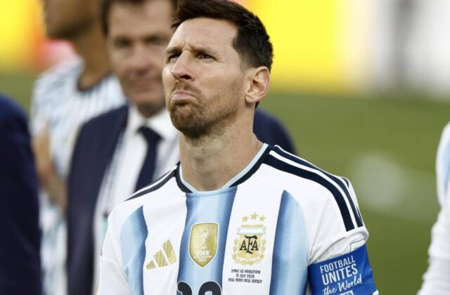 Argentina inicia la transición sin Messi