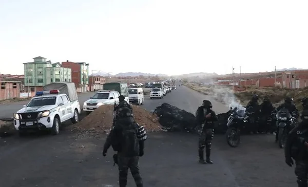 OEA Reitera Importancia del Diálogo y la Paz en Bolivia