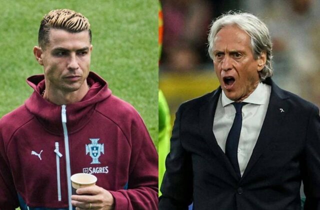 Jorge Jesus: "En el equipo mando yo" ante la controversia con Cristiano Ronaldo