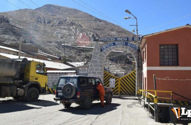 Huanuni proyecta producir 9.400 TMF de estaño en 2023