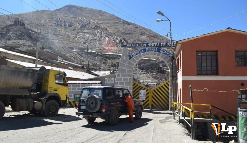 Huanuni proyecta producir 9.400 TMF de estaño en 2023
