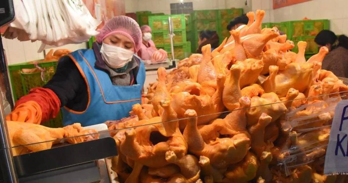 Inflación en Bolivia supera el 3% acumulado hasta agosto de 2026