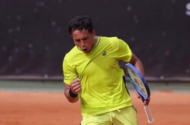 Dellien logra una remontada en el Challenger de Buenos Aires