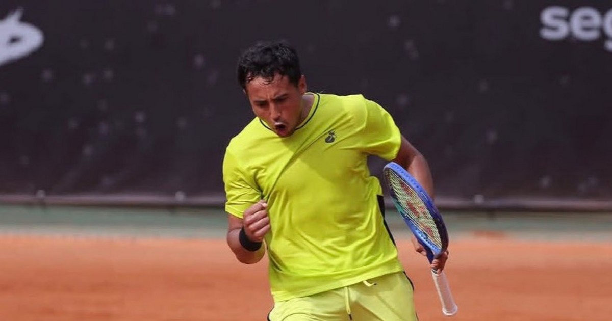 Dellien logra una remontada en el Challenger de Buenos Aires