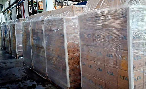 Preparativos para el envío de 15.000 kits de conversión a GNV a Bolivia