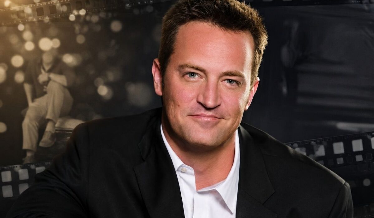 Netflix presenta un documental íntimo sobre Matthew Perry