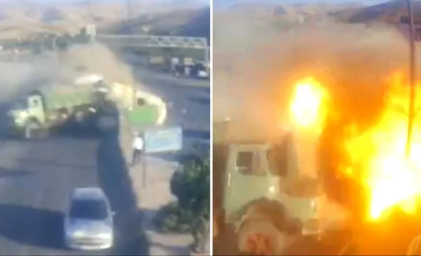 Trágica explosión de camión cisterna en Irán deja 11 muertos