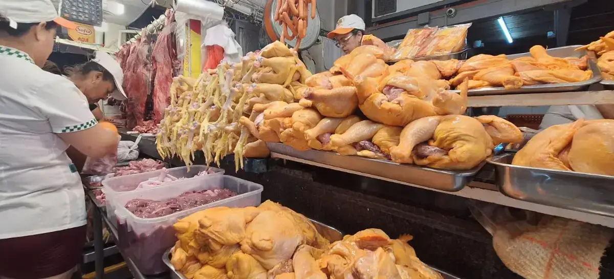 Caída del precio del pollo provoca pérdidas en la avicultura boliviana