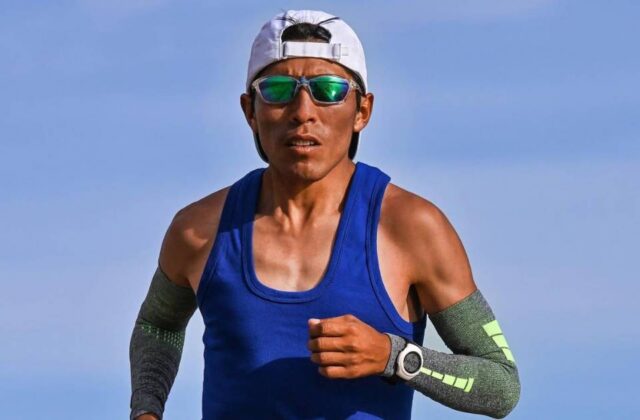 Héctor Garibay exige más respaldo del Gobierno tras su actuación en la Maratón de Ciudad de México