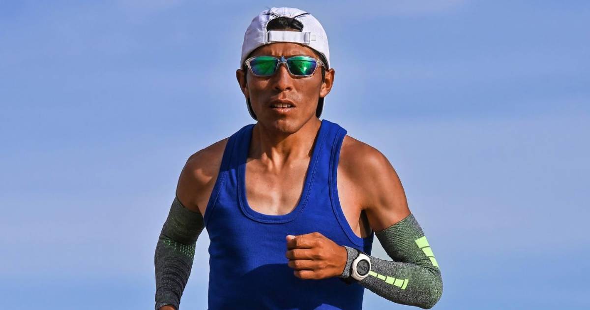 Héctor Garibay exige más respaldo del Gobierno tras su actuación en la Maratón de Ciudad de México