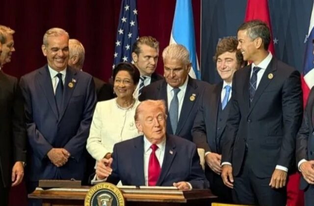 Trump se reúne con líderes latinoamericanos y ofrece apoyo en la lucha contra el narcotráfico