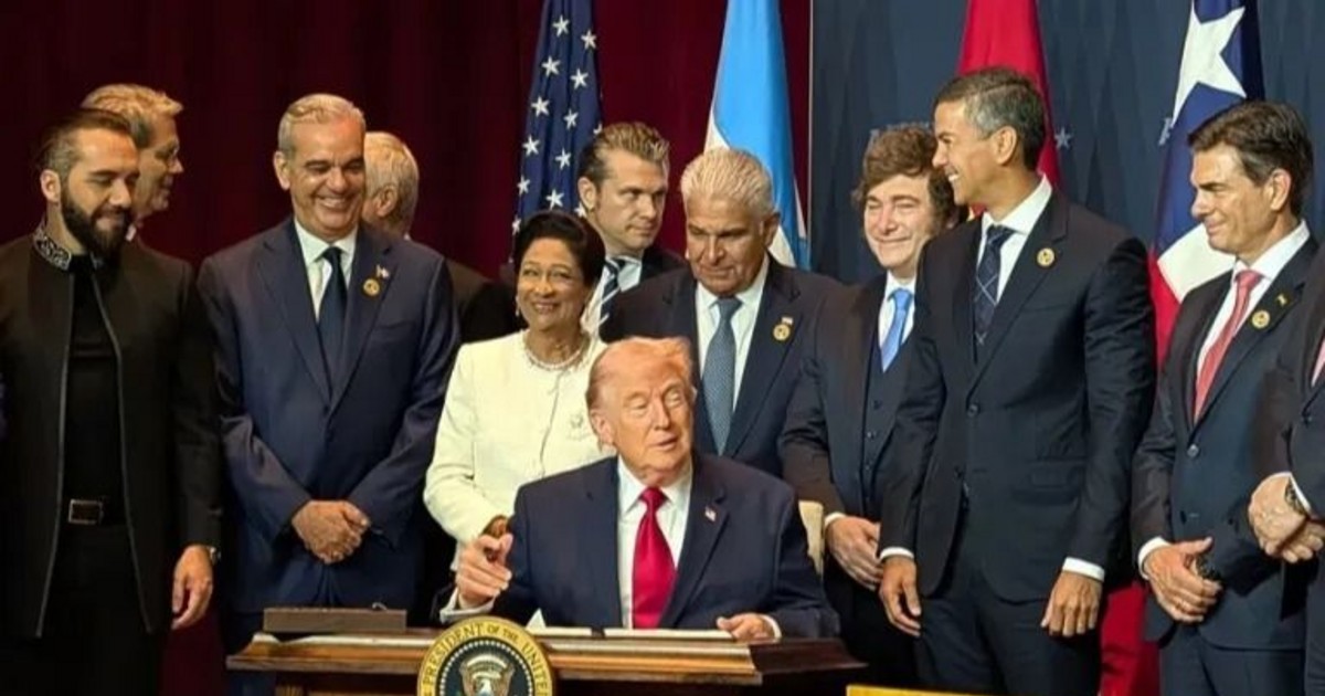 Trump se reúne con líderes latinoamericanos y ofrece apoyo en la lucha contra el narcotráfico