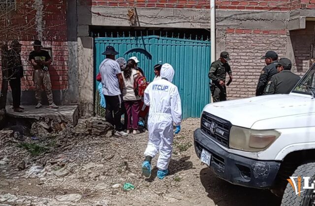 Investigación confirma muerte accidental de mujer en Vinto