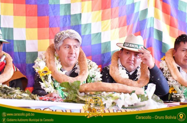 Caracollo destina 35 millones de bolivianos para mejorar servicios públicos