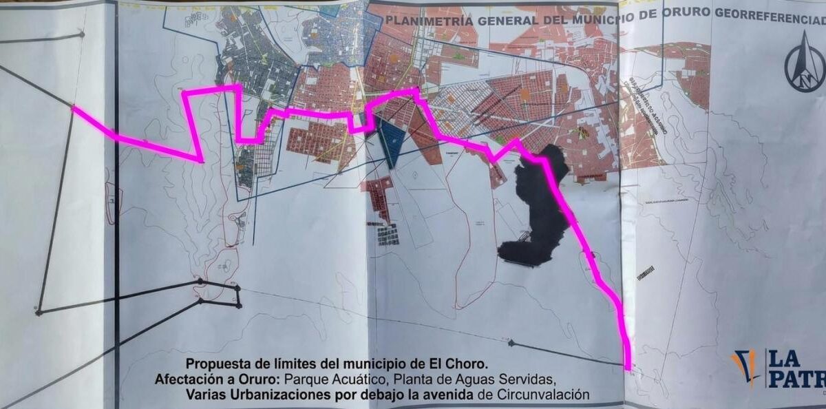 Controversia Territorial en Oruro: Comunidades en Alerta por Propuesta de El Choro