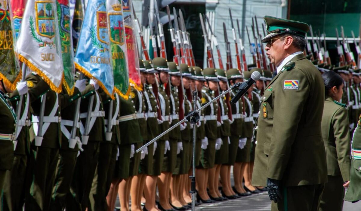 Nuevo comandante de la Policía de Oruro pone énfasis en tecnología