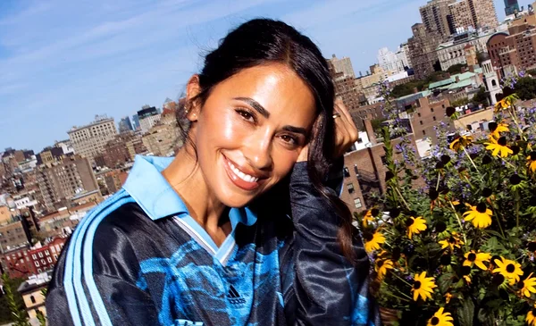 Antonela Roccuzzo deslumbró en Nueva York con un look en homenaje a Leo Messi