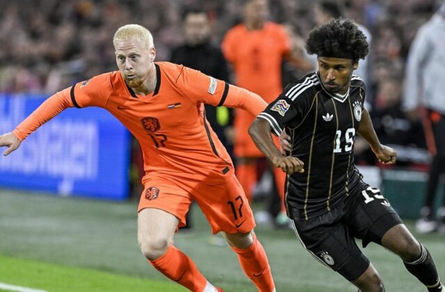 Empate vibrante entre Países Bajos y Alemania en el debut de Xavi y Klopp
