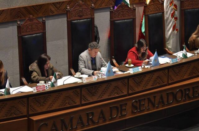 Senadores decidirán el jueves sobre préstamo del BID para saneamiento de tierras