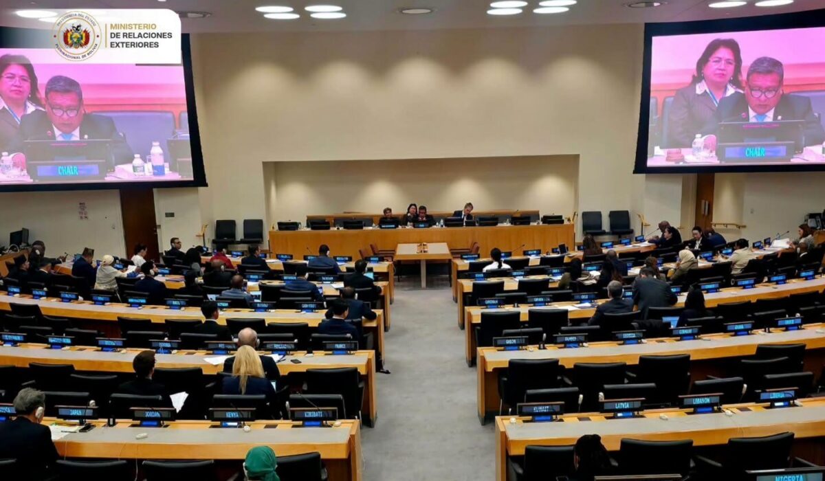 Bolivia resalta la urgencia de superar desafíos de los países sin litoral