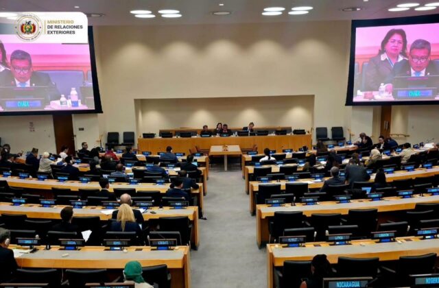 Bolivia resalta la urgencia de superar desafíos de los países sin litoral